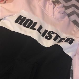 A hollister hoodie in good condition